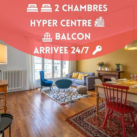 Tours Hyper Centre - Balcon - Arrivee Autonome Appartement Buitenkant foto