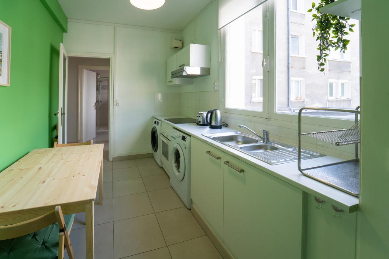 Tours Hyper Centre - Balcon - Arrivee Autonome Appartement Buitenkant foto