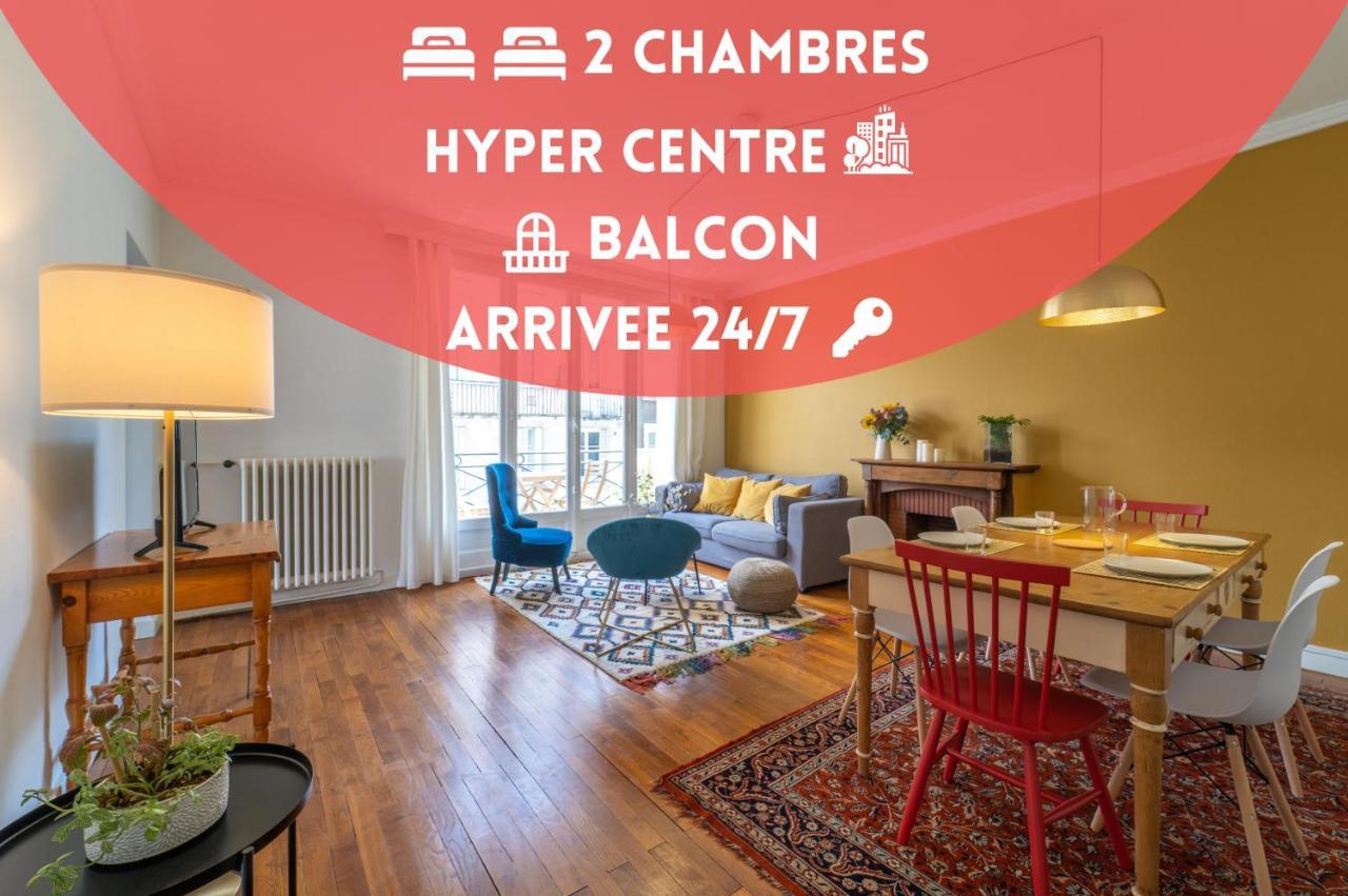 Tours Hyper Centre - Balcon - Arrivee Autonome Appartement Buitenkant foto